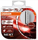Osram Night Breaker Laser D2S +200% Next Gen (2stk)